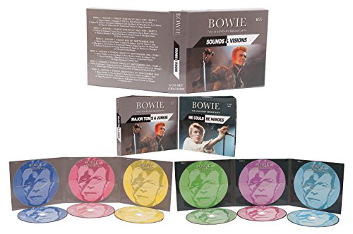 David Bowie - Sounds & Visions: The Legendary Broadcasts 6 CD Set