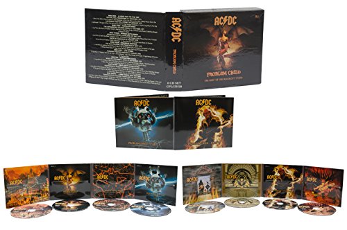 AC/DC - AC/DC - PROBLEM CHILD: THE BEST OF THE BON SCOTT YEARS - 8 CD SET