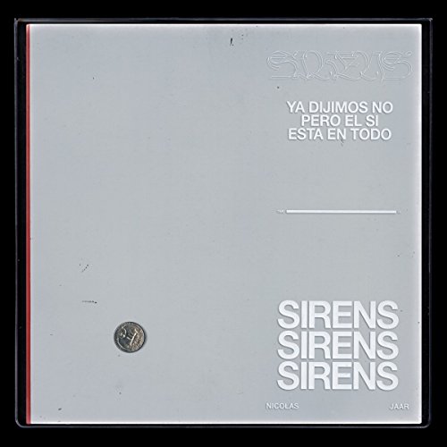 Nicolas Jaar - Sirens (Ltd.LP+MP3) [Vinyl LP]