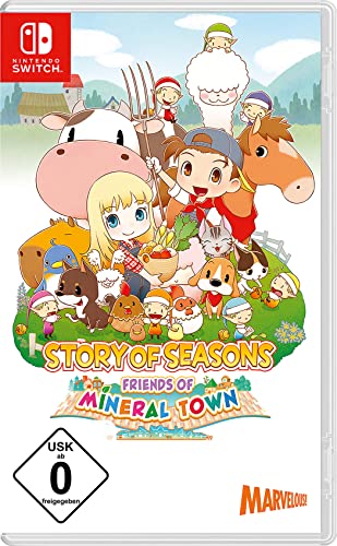 Nintendo Switch - Story of Seasons: Friends of Mineral Town