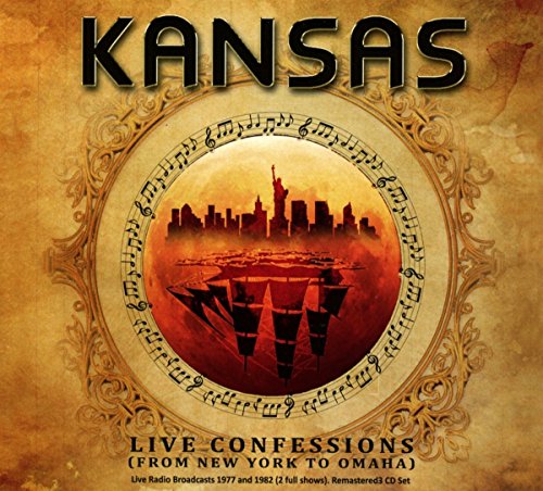 Kansas - Live Confessions (From New York To Omaha)