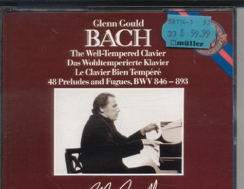 Glenn Gould - Das Wohltemperierte Klavier BWV 846-893