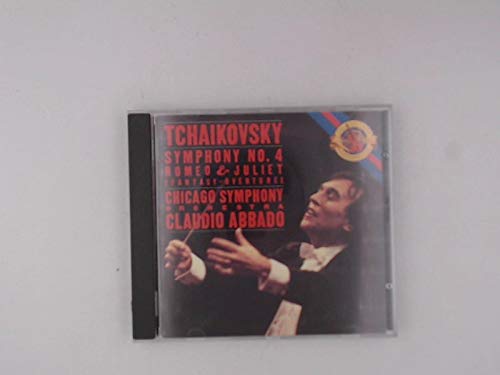 Tchaikovsky , Peter Ilyich - Symphony No. 4 OP.36 / Romeo & Juliet (Fantasy-Overture) (Chicago Symphony orchestra, Claudio Abbado)