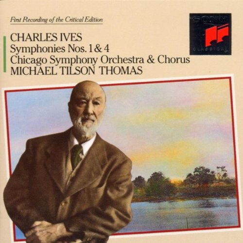 Ives , Charles - Symphonies Nos. 1 & 4 (CSO, Tilson Thomas)