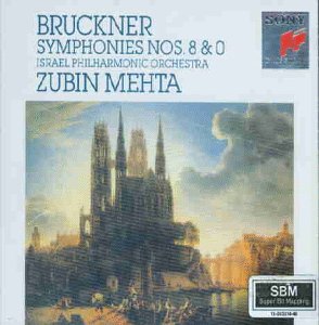 Bruckner , Anton - Symphonies Nos. 8 & 0 (Mehta, Israel Philharmonic Orchestra)