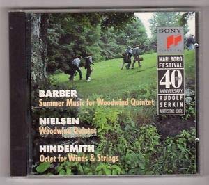 Barber / Nielsen / Hindemith - Summer Music For Woodwind Quintet / Woodwind Quintet / Octet For Winds & Strings