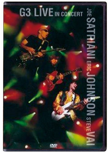 Satriani / Johnson / Vai - Satriani/Johnson/Vai - G3 Live in Concert