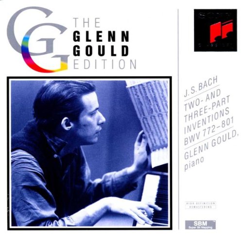 Glenn Gould - Inventionen BWV 772-801