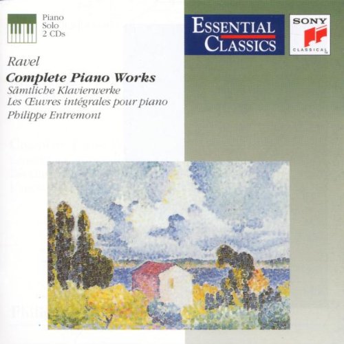 Ravel , Maurice - Complete Piano Works (Entremont)