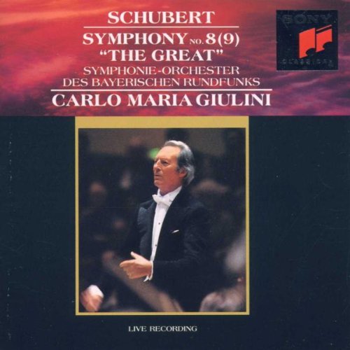 Schubert , Franz - Symphony No. 8 (9) In C Major, D 944 The Great (Giulini)