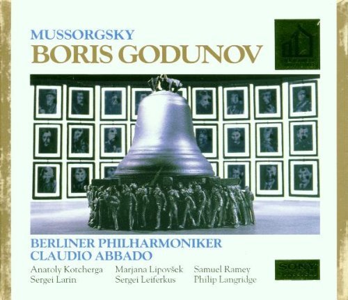 Mussorgsky , Modest - Abbado Golden Label: Boris Godunow (Gesamtaufnahme)