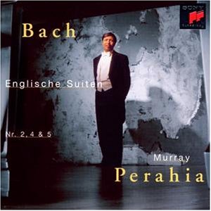 Murray Perahia (Piano) - Bach: Englische Suiten 2, 4, 5