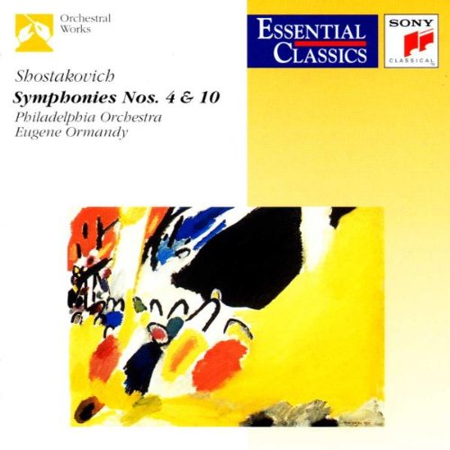 Shostakovich , Dmitri - Symphonies Nos. 4 & 10 (Ormandy)