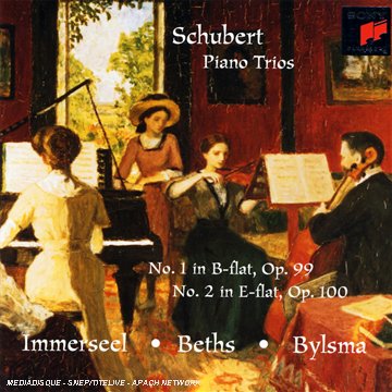 Schubert , Franz - Piano Trios No. 1, Op. 99 & No. 2, Op. 100 (Immerseel, Beths, Bylsma)