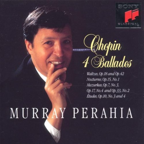 Murray Perahia - Chopin - 4 Ballades