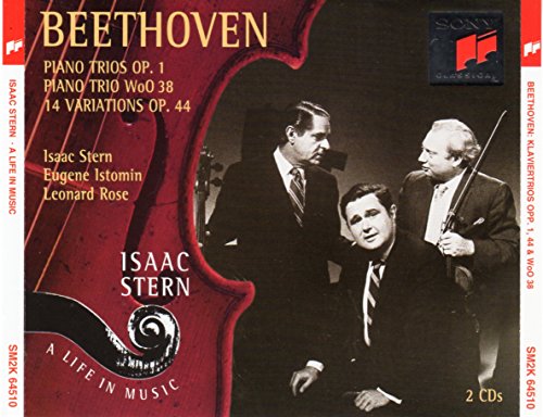 Beethoven , Ludwig van - Piano Trios OP. 1 / Piano Trio WoO 38 / 14 Variations Op. 44 (Stern / Istomin / Rose)