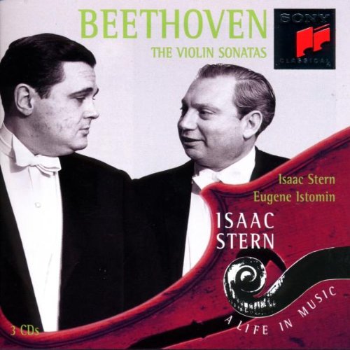 Beethoven , Ludwig van - The Violin Sonatas (Stern, Istomin) (Isaac Stern A Life In Music  24)