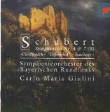 Giulini , Carlo Maria & Symphonieorchester des Bayrischen Rundfunks - Schubert: Symphonien Nr. 4 & 7 (8) Unvollendete)