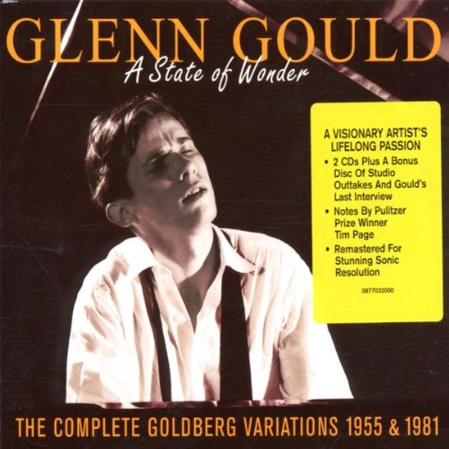 Glenn Gould - A State Of Wonder: The Complete Goldberg Variations