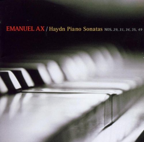 Ax , Emanuel - Haydn: Piano Sonatas Nos. 29, 31, 34, 35, 49