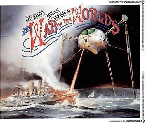 Jeff Wayne - Jeff Wayne's Musical Version Of The War Of The Worlds