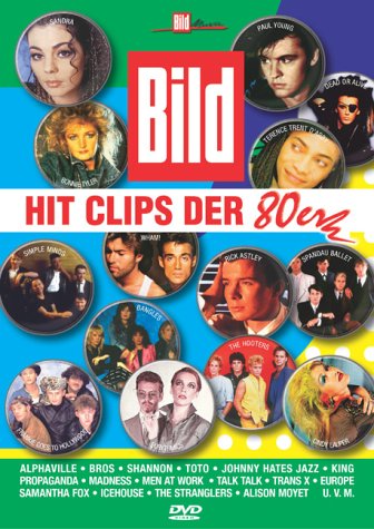 DVD - Bild Hit-Clips der 80er