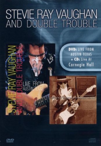 Stevie Ray Vaughan - Live At Carnegie Hall/Live From Austin, Texas (CD + DVD)