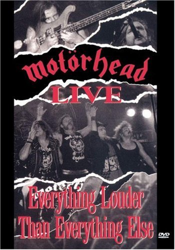  - Motörhead Live - Live: Everything Louder Than Everything Else