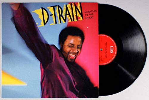 D-Train (James Williams) - Miracles Of The Heart (Vinyl)