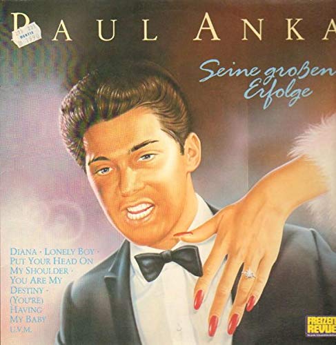 Anka , Paul - Seine großen Erfolge (Vinyl)