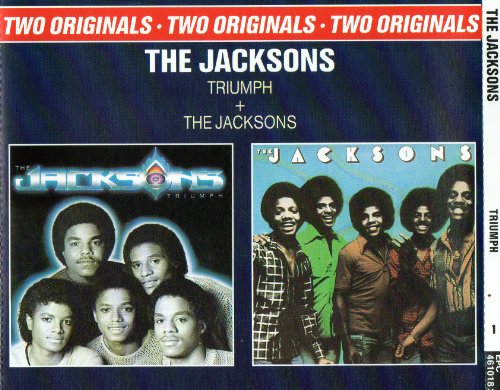 Jacksons , The - Triumph   The Jacksons (Two Originals)