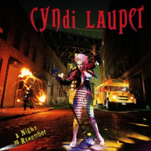 Lauper , Cyndi - A night to remenber