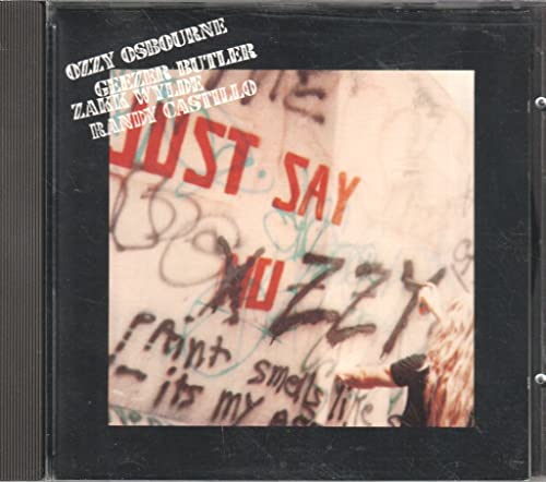 Osbourne , Ozzy - Just Say Ozzy