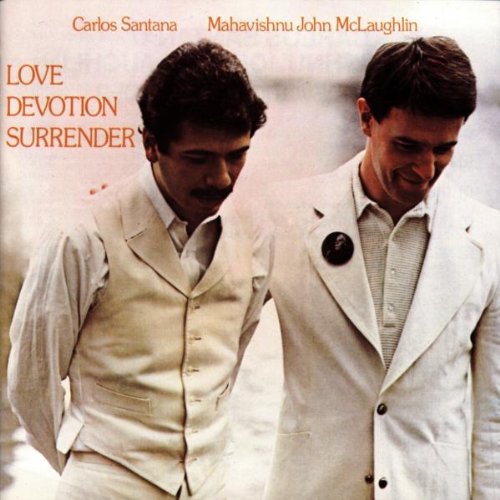 Santana , Carlos & McLaughlin , Mahavishnu John - Love Devotion Surrender (Label Sony)