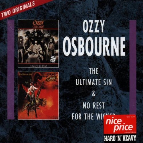 Osbourne , Ozzy - The Ultimate Sin & No Rest For The Wicked (Two Originals)