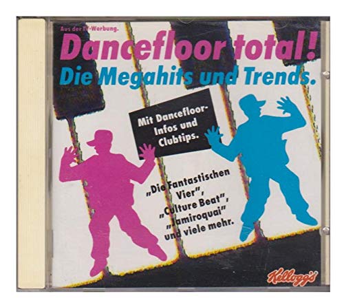 Sampler - Dancefloor Total! - Die Megahits und Trends