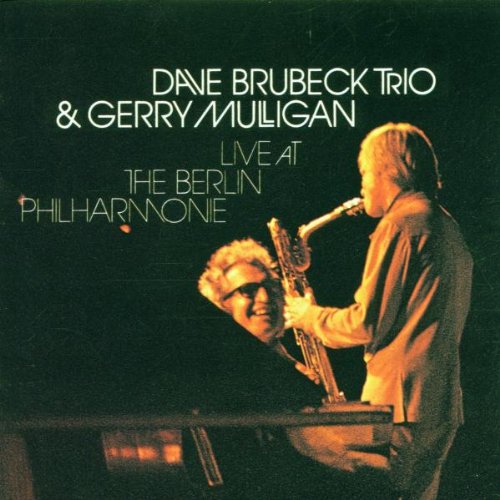 Dave Brubeck Trio & Gerry Mulligan - Live at the Berlin Philharmonie