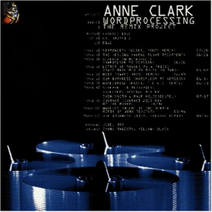 Clark , Anne - Wordprocessing