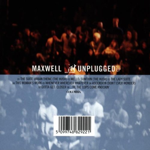 Maxwell - MTV Unplugged