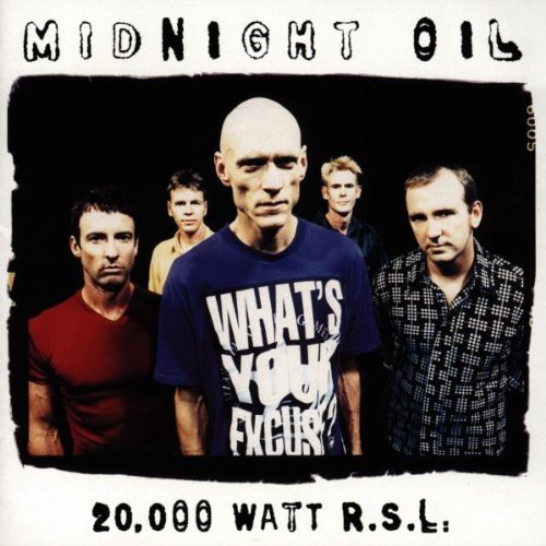 Midnight Oil - 20.000 Watt R.S.L. - Best of