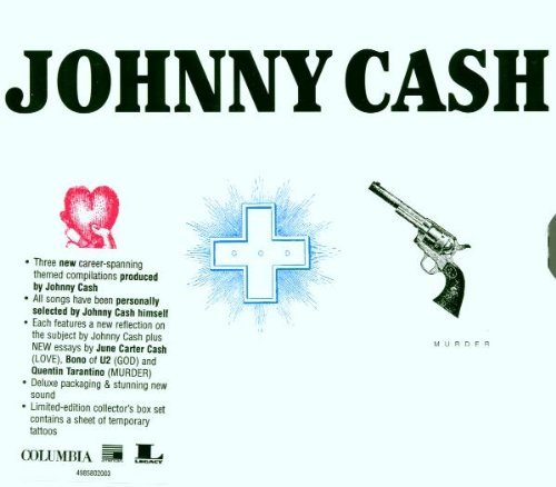 Cash , Johnny - Love God Murder