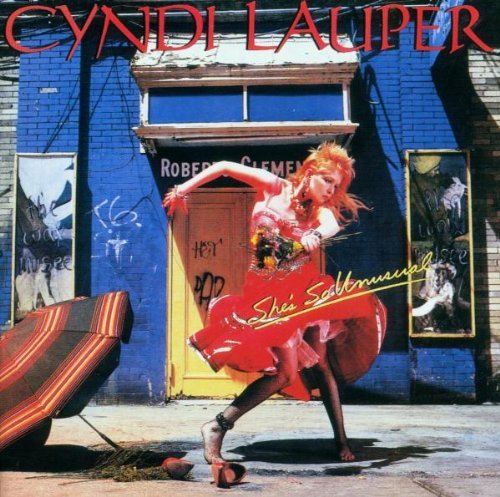 Cyndi Lauper - She'S So Unusual