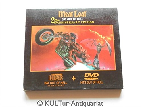 Meat Loaf - Bat Out Of Hell (  Hits Out Of Hell-DVD) (25th Anniversary Edition)