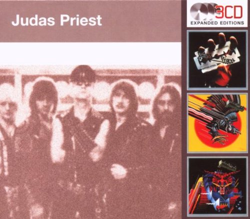 Judas Priest - British Steel / Screaming For Vengeance / Defenders Of The Faith - (Expanded Editions)