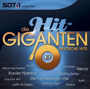 Sampler - Die Hit-Giganten - Deutsche Hits