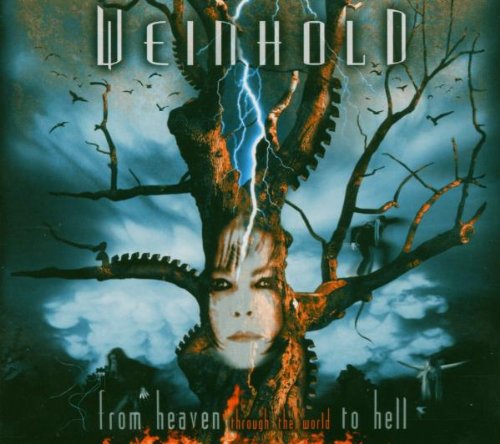 Jutta Weinhold - From Heaven Through The World To Hell (Digipack)