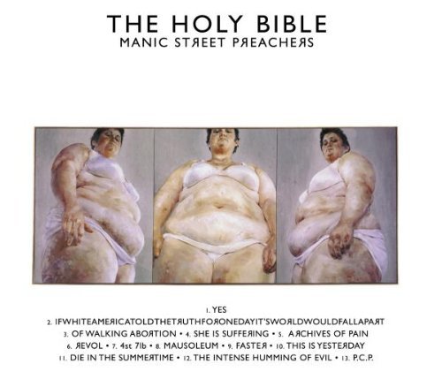 Manic Street Preachers - The Holy Bible (2CD 1DVD) (10th Anniversary Edition)