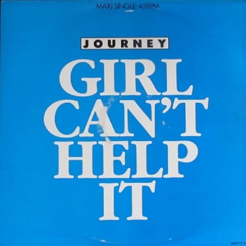 Journey - Girl Can't Help It (12'') (Maxi) (Vinyl)