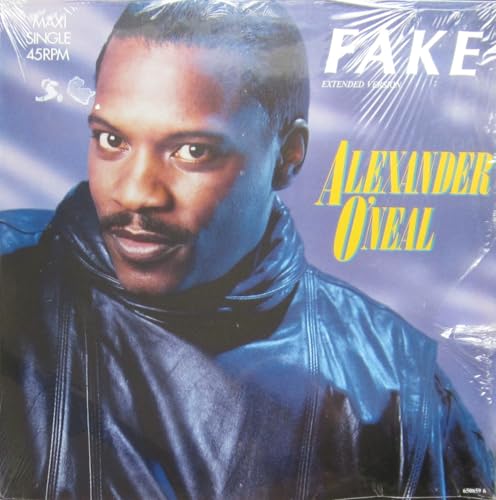 O'Neal , Alexander - Fake (12'') (Maxi) (Vinyl)