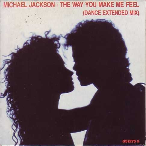 Jackson , Michael - The Way You Make Me Feel (Dance Extended Mix) (Maxi)